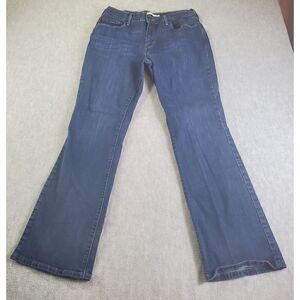 Levis 515 Jeans Womens 8 Blue Bootcut Straight Leg Denim
